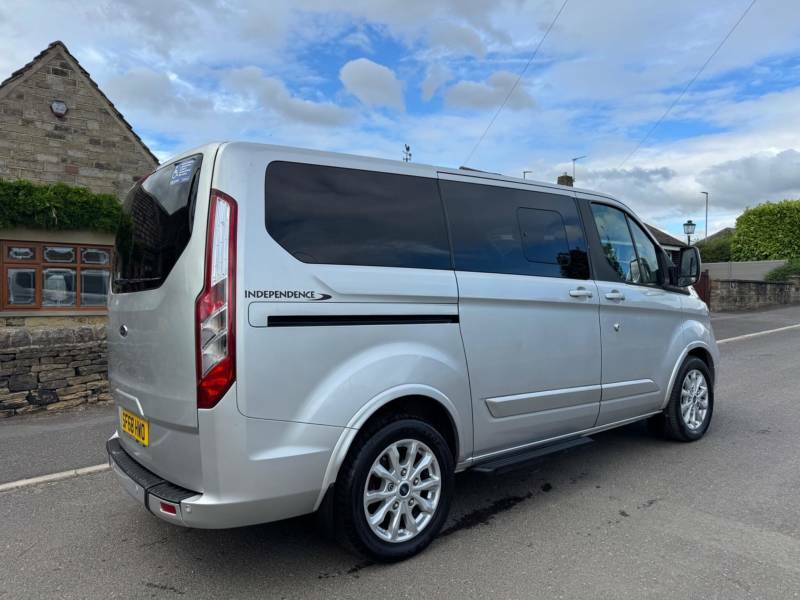 Ford Tourneo Custom 2.0 310 Ecoblue Titanium L1 Euro 6 Ss Silver #6