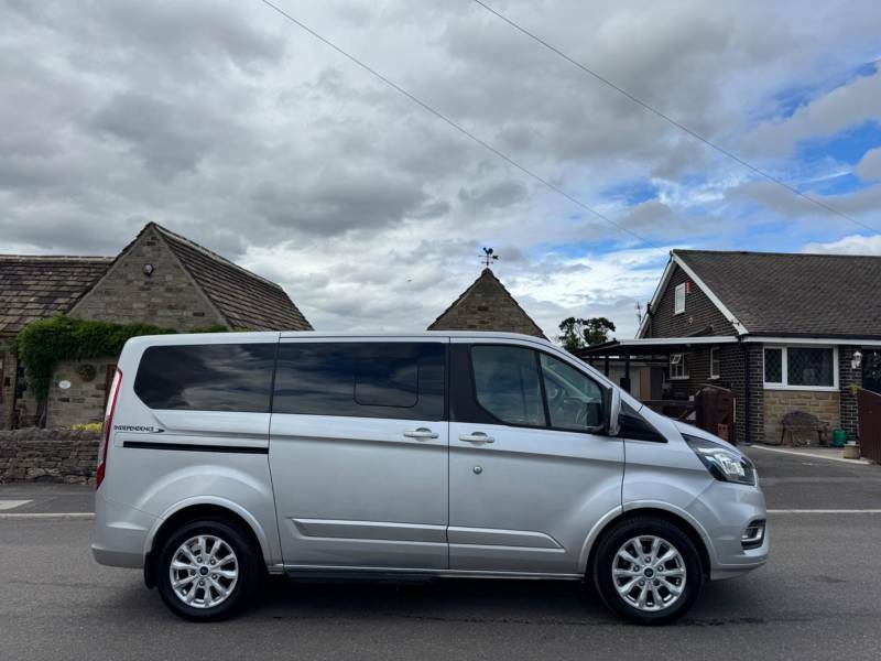 Ford Tourneo Custom 2.0 310 Ecoblue Titanium L1 Euro 6 Ss Silver #2