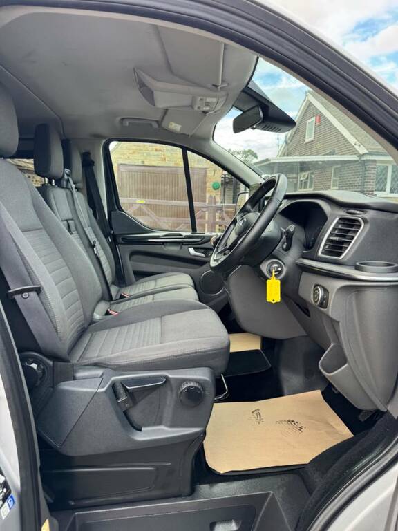 Ford Tourneo Custom Custom 2.0 320 Ecoblue Shuttle Double Cab Dies White #11