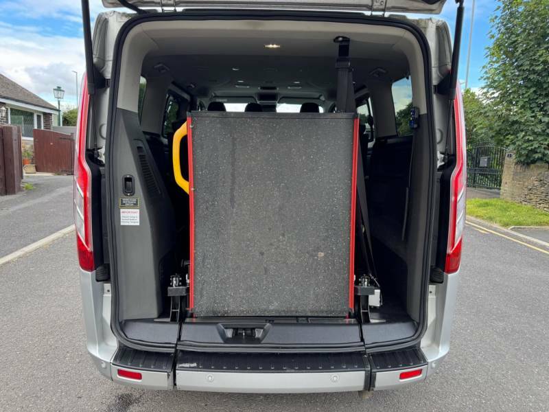 Ford Tourneo Custom Custom 2.0 320 Ecoblue Shuttle Double Cab Dies White #13