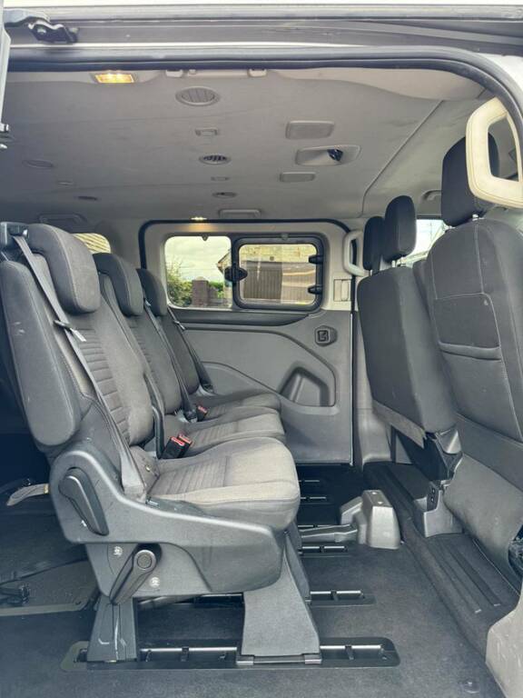 Ford Tourneo Custom Custom 2.0 320 Ecoblue Shuttle Double Cab Dies White #10