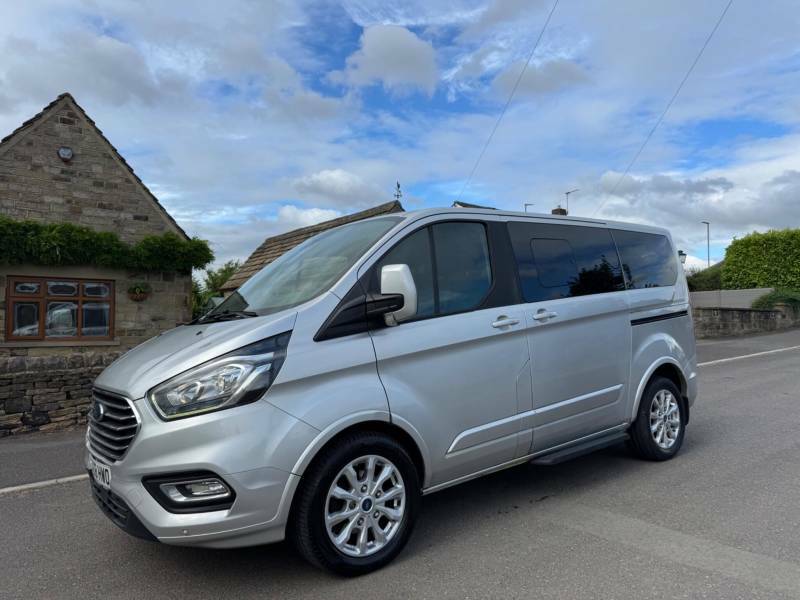 Ford Tourneo Custom 2.0 310 Ecoblue Titanium L1 Euro 6 Ss Silver