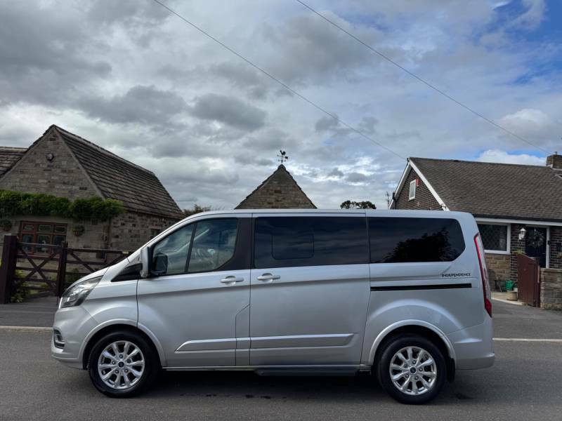 Ford Tourneo Custom Custom 2.0 320 Ecoblue Shuttle Double Cab Dies White #7