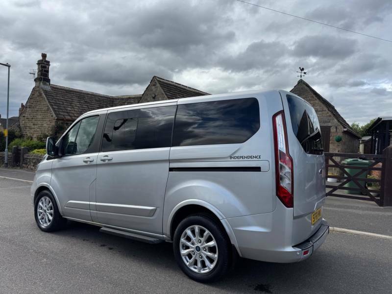 Ford Tourneo Custom Custom 2.0 320 Ecoblue Shuttle Double Cab Dies White #8