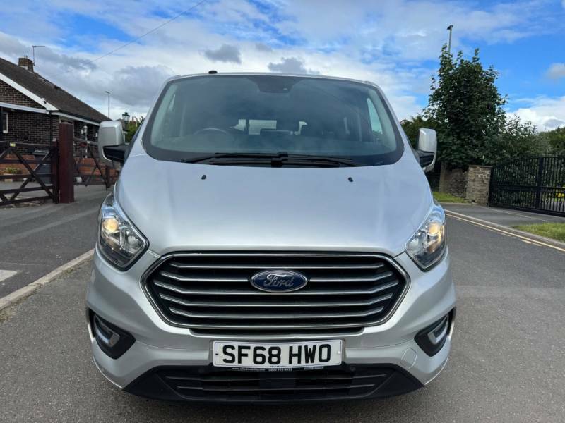 Ford Tourneo Custom 2.0 310 Ecoblue Titanium L1 Euro 6 Ss Silver #3