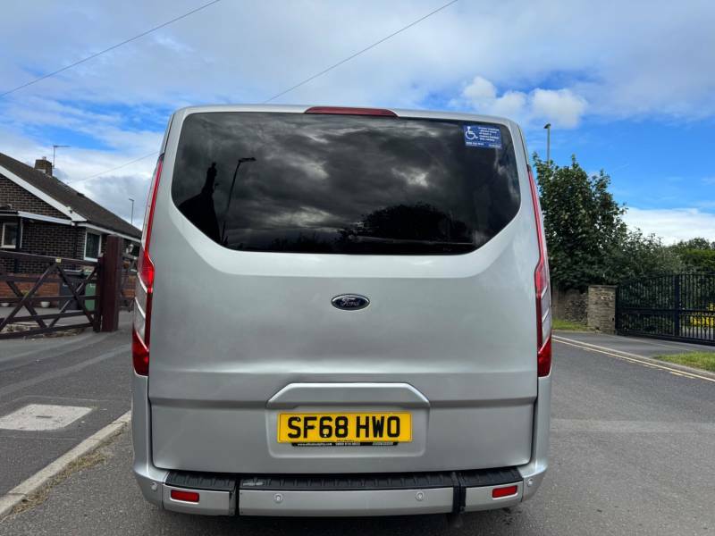 Ford Tourneo Custom 2.0 310 Ecoblue Titanium L1 Euro 6 Ss Silver #4