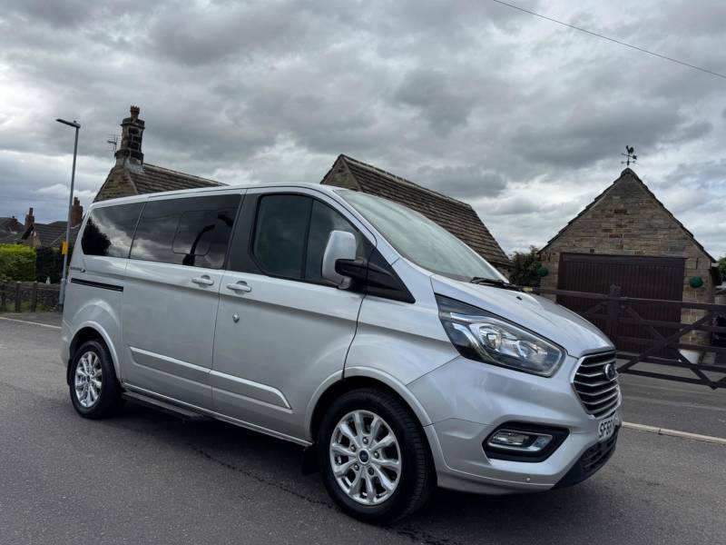 Ford Tourneo Custom 2.0 310 Ecoblue Titanium L1 Euro 6 Ss Silver #5