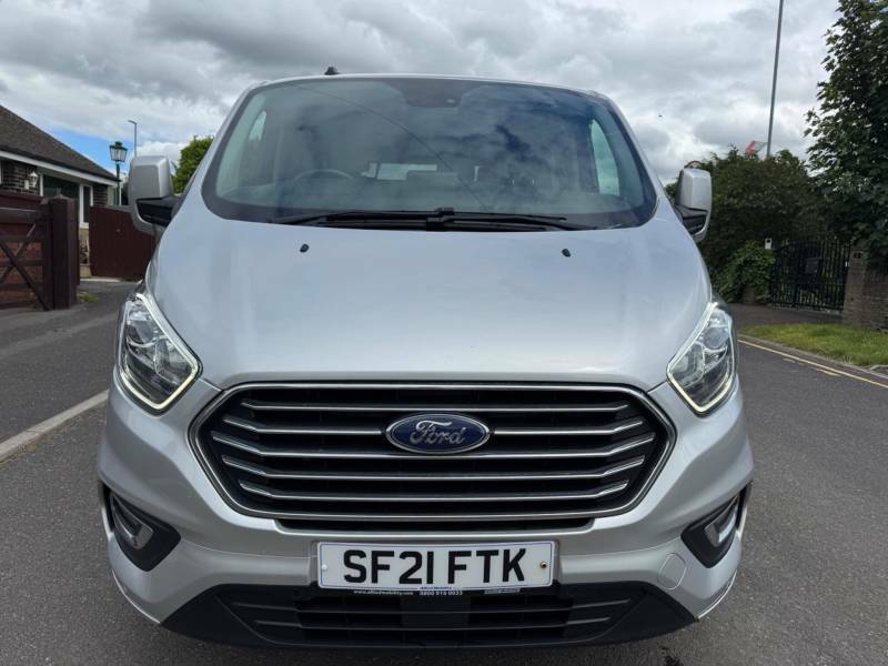 Ford Tourneo Custom 2.0 320 Ecoblue Titanium L1 Euro 6 Ss Silver #4