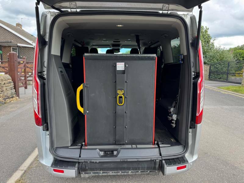 Ford Tourneo Custom Custom 320 Titanium Grey #14