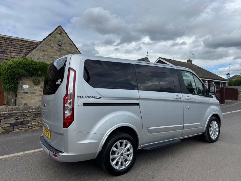 Ford Tourneo Custom 2.0 320 Ecoblue Titanium L1 Euro 6 Ss Silver #5