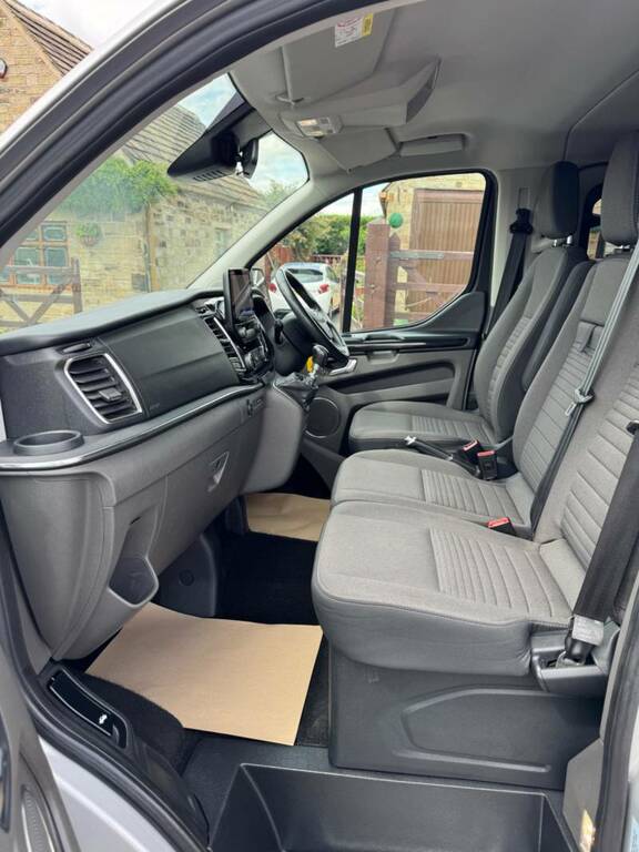 Ford Tourneo Custom Custom 320 Titanium Grey #9