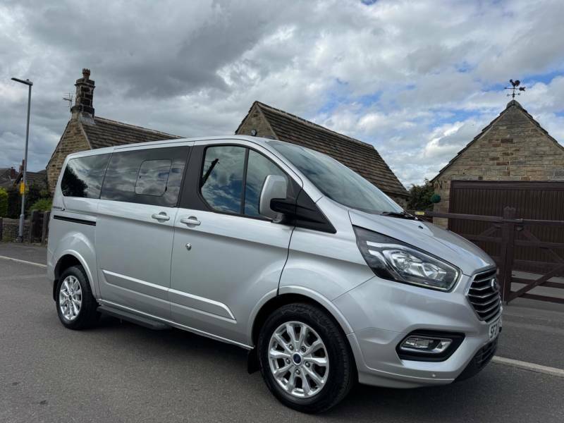 Ford Tourneo Custom 2.0 320 Ecoblue Titanium L1 Euro 6 Ss Silver