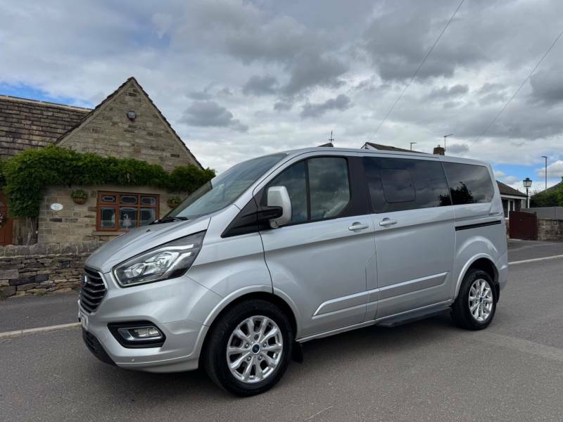 Ford Tourneo Custom 2.0 320 Ecoblue Titanium L1 Euro 6 Ss Silver #2