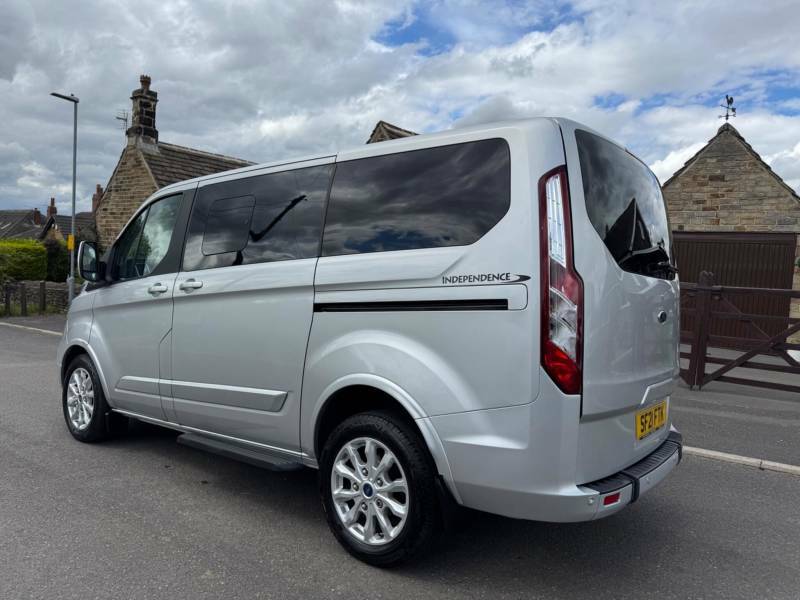 Ford Tourneo Custom Custom 320 Titanium Grey #8
