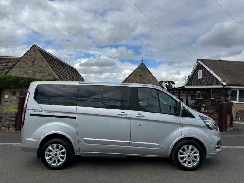 Ford Tourneo Custom 2.0 320 Ecoblue Titanium L1 Euro 6 Ss Silver #3
