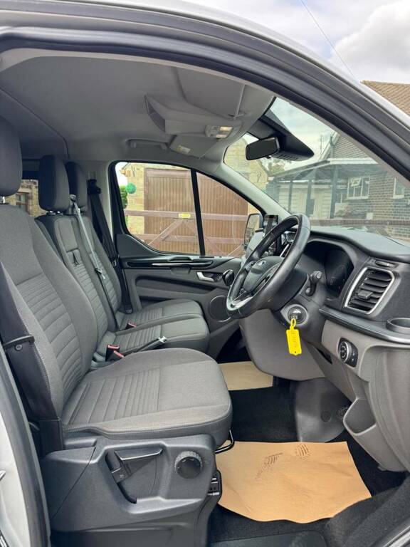 Ford Tourneo Custom Custom 320 Titanium Grey #10