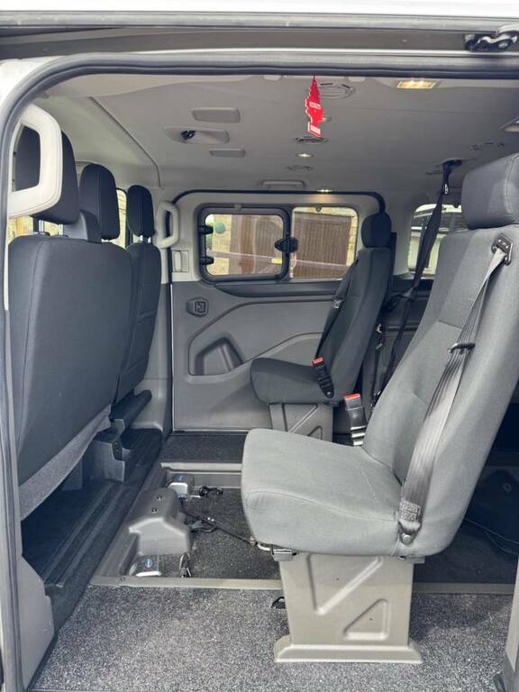 Ford Tourneo Custom Custom 320 Titanium Grey #12