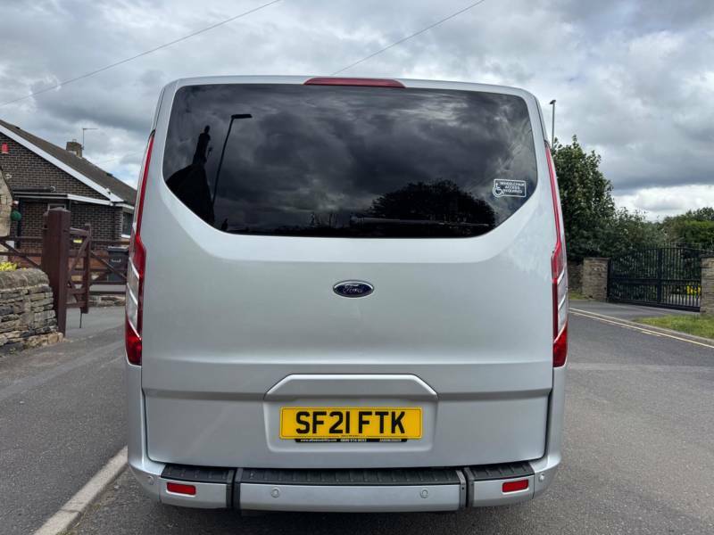 Ford Tourneo Custom 2.0 320 Ecoblue Titanium L1 Euro 6 Ss Silver #6