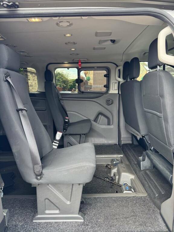 Ford Tourneo Custom Custom 320 Titanium Grey #11