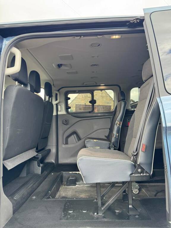 Ford Tourneo Custom 2.0 310 Ecoblue Titanium White #10