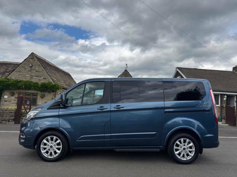 Ford Tourneo Custom 2.0 310 Ecoblue Titanium White #15