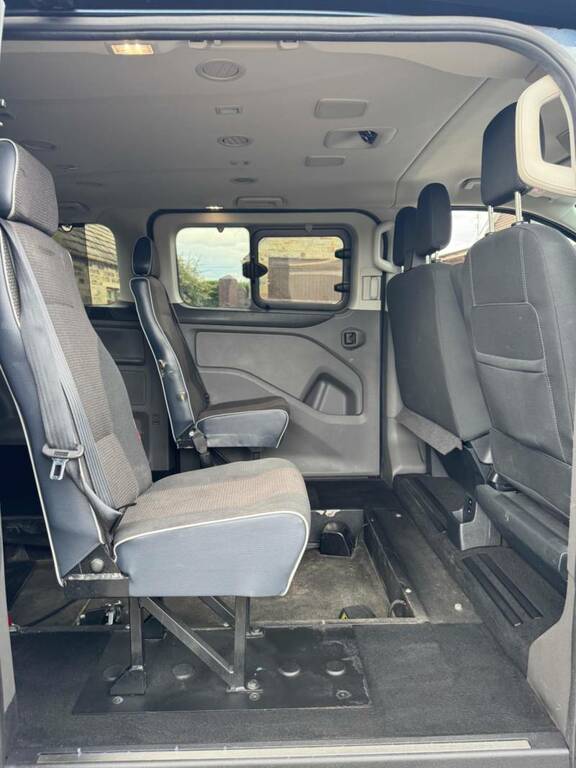 Ford Tourneo Custom 2.0 310 Ecoblue Titanium White #12