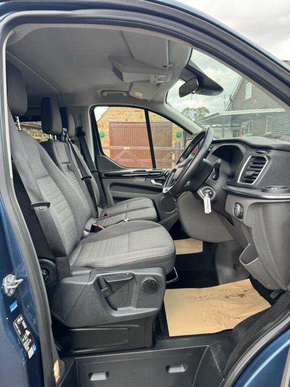 Ford Tourneo Custom 2.0 310 Ecoblue Titanium White #11
