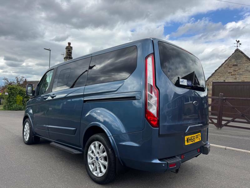 Ford Tourneo Custom 2.0 310 Ecoblue Titanium L1 Euro 6 Ss Blue #3