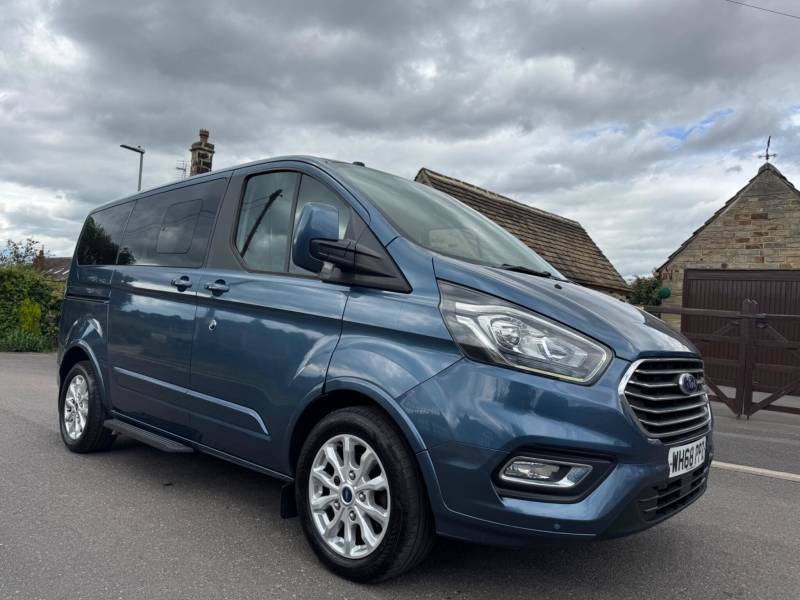 Ford Tourneo Custom 2.0 310 Ecoblue Titanium L1 Euro 6 Ss Blue