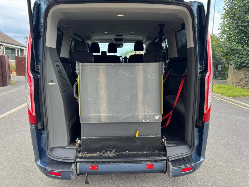 Ford Tourneo Custom 2.0 310 Ecoblue Titanium White #13