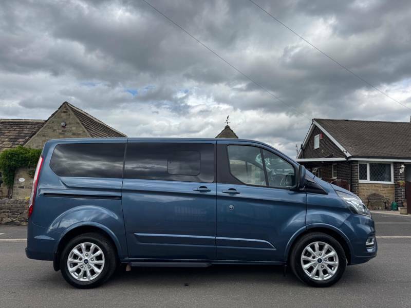 Ford Tourneo Custom 2.0 310 Ecoblue Titanium L1 Euro 6 Ss Blue #4