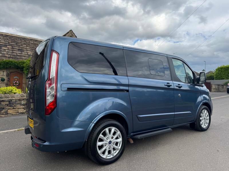 Ford Tourneo Custom 2.0 310 Ecoblue Titanium L1 Euro 6 Ss Blue #6