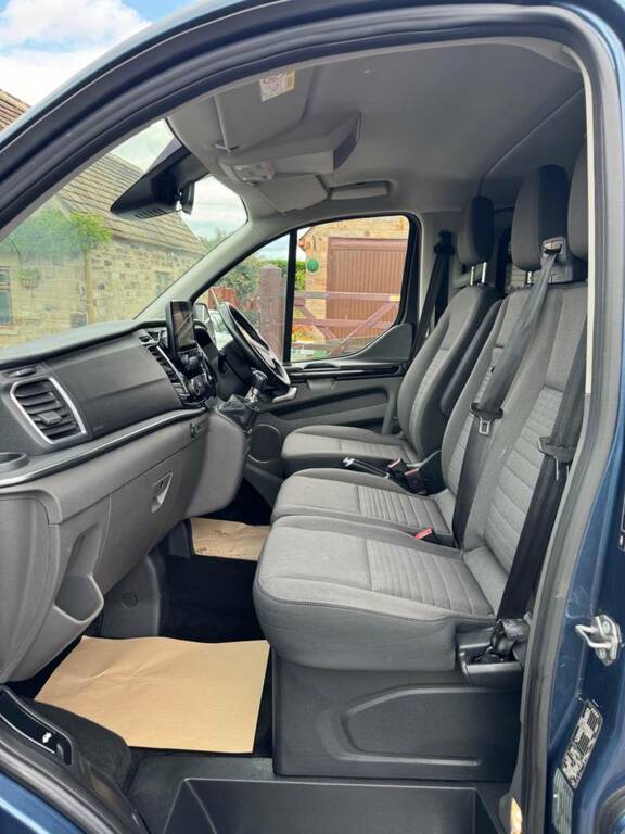 Ford Tourneo Custom 2.0 310 Ecoblue Titanium White #8