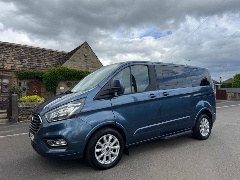 Ford Tourneo Custom 2.0 310 Ecoblue Titanium L1 Euro 6 Ss Blue #2