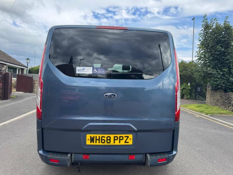 Ford Tourneo Custom 2.0 310 Ecoblue Titanium White #7