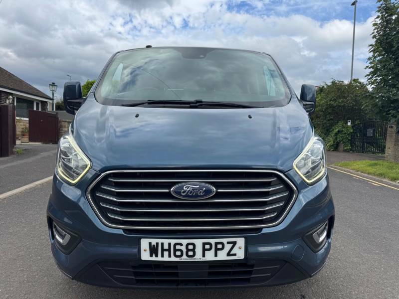 Ford Tourneo Custom 2.0 310 Ecoblue Titanium L1 Euro 6 Ss Blue #5