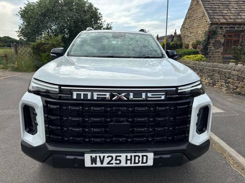 Maxus T60 .Double Cab Blue #5