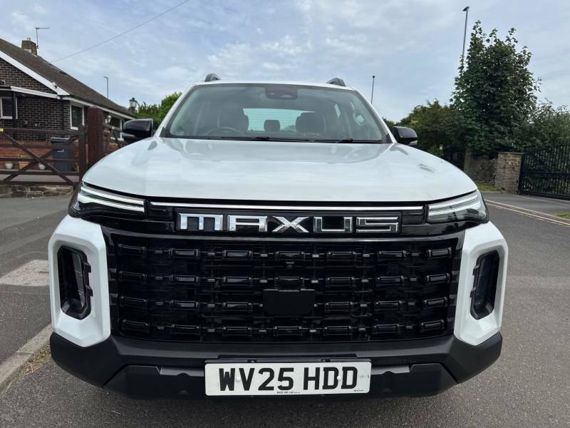 Maxus T60 .Double Cab Blue #3