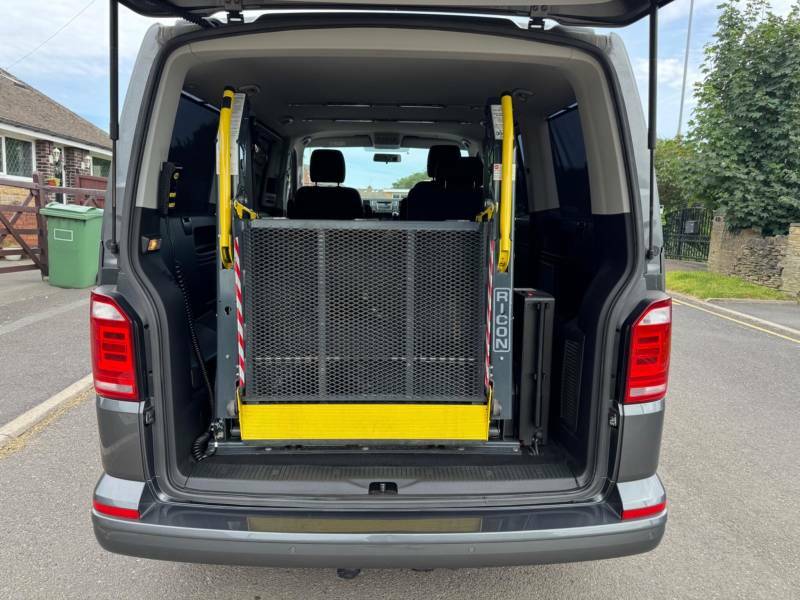 Volkswagen Transporter Shuttle 2.0 T32 Tdi Shuttle Se Bmt 201 Bhp.8 Seatslwb Blue #17