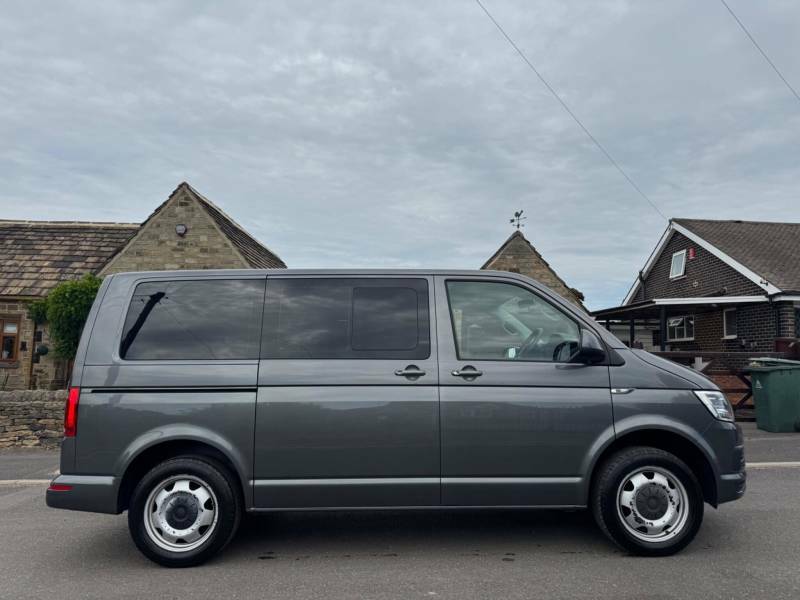 Volkswagen Transporter Shuttle 2.0 Tdi Bluemotion Tech Se Dsg Fwd Swb Euro 6 Ss Grey #6