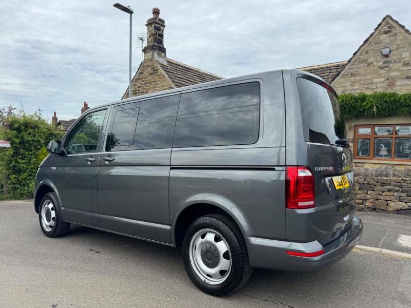 Volkswagen Transporter Shuttle 2.0 Tdi Bluemotion Tech Se Dsg Fwd Swb Euro 6 Ss Grey #5