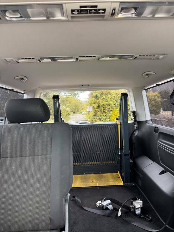 Volkswagen Transporter Shuttle 2.0 T32 Tdi Shuttle Se Bmt 201 Bhp.8 Seatslwb Blue #16