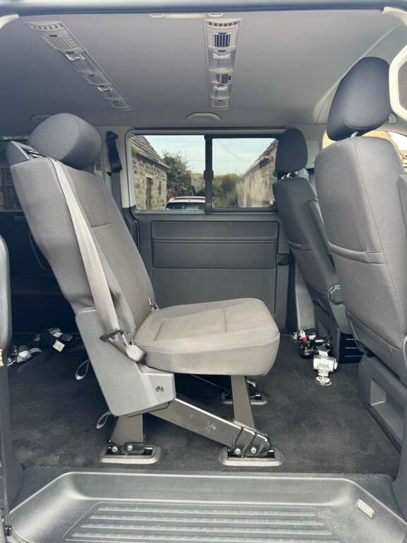 Volkswagen Transporter Shuttle 2.0 T32 Tdi Shuttle Se Bmt 201 Bhp.8 Seatslwb Blue #14