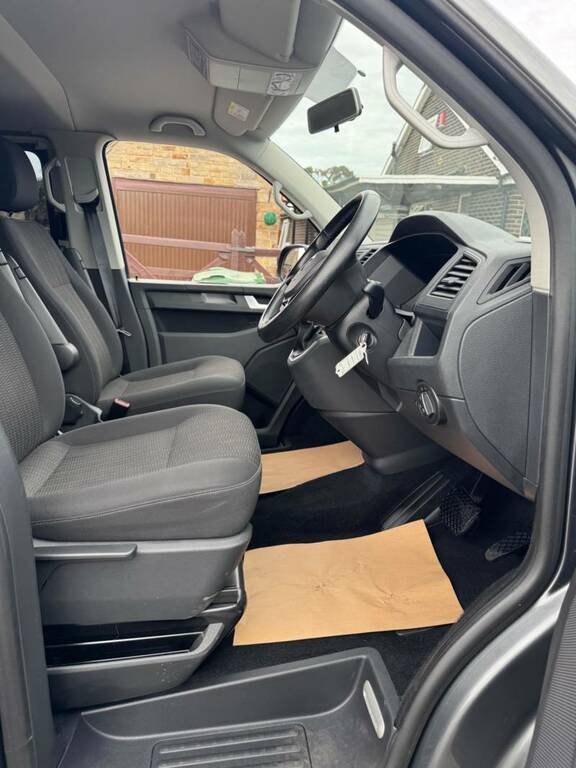 Volkswagen Transporter Shuttle 2.0 T32 Tdi Shuttle Se Bmt 201 Bhp.8 Seatslwb Blue #13