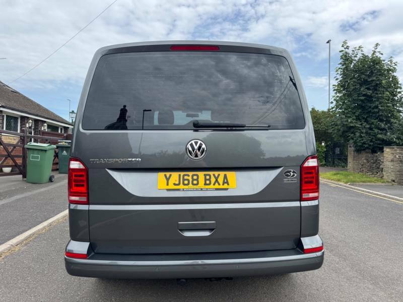 Volkswagen Transporter Shuttle 2.0 T32 Tdi Shuttle Se Bmt 201 Bhp.8 Seatslwb Blue #7