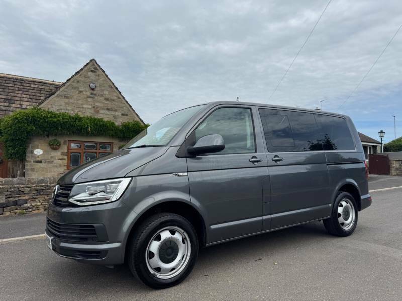 Volkswagen Transporter Shuttle 2.0 Tdi Bluemotion Tech Se Dsg Fwd Swb Euro 6 Ss Grey #4