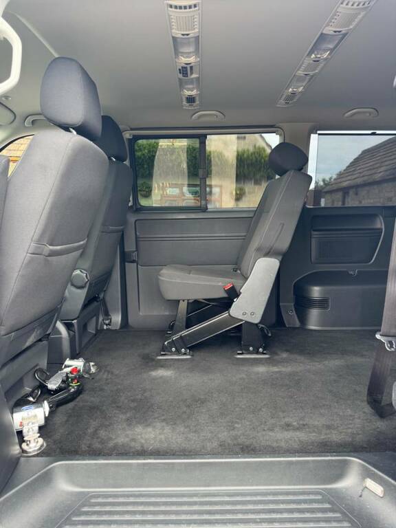 Volkswagen Transporter Shuttle 2.0 T32 Tdi Shuttle Se Bmt 201 Bhp.8 Seatslwb Blue #11
