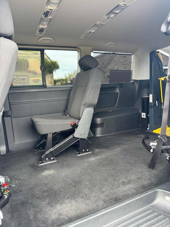Volkswagen Transporter Shuttle 2.0 T32 Tdi Shuttle Se Bmt 201 Bhp.8 Seatslwb Blue #12