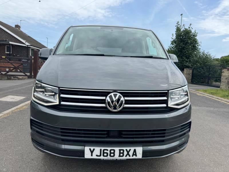 Volkswagen Transporter Shuttle 2.0 Tdi Bluemotion Tech Se Dsg Fwd Swb Euro 6 Ss Grey #3