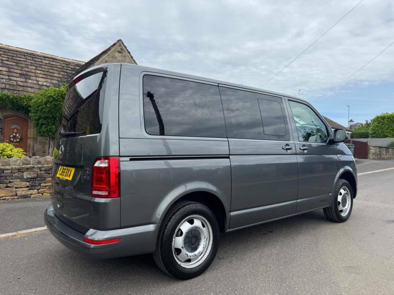 Volkswagen Transporter Shuttle 2.0 T32 Tdi Shuttle Se Bmt 201 Bhp.8 Seatslwb Blue #8